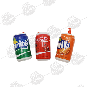 Bonbons Halal en Gros, Mini Bonbons en Forme de Canette de Soda, Bonbons à Presser en Cube, 3 Saveurs de Soda, Emballage Plastique en Vrac, Snack Nouveauté pour Enfants - Product Image 4