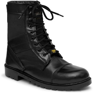Bottes élégantes pour hommes en cuir véritable, à lacets, bottines durables, semelle antidérapante, coussin intérieur doux, confortables, décontractées, pour l'extérieur - Product Image 3