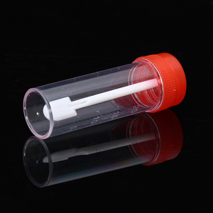 Vaso de Recolección de Muestras Tamayasu, 30ml 40ml, Vaso de Plástico Desechable con Marcas de Medición para Uso Médico - Product Image 3