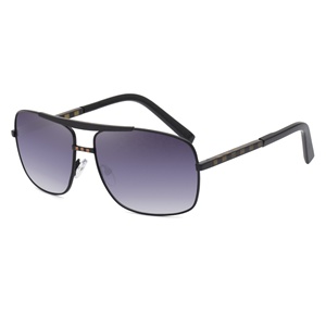 Nouvelles Lunettes de Soleil Unisexe ATTITUDE Style Rétro Carrées à Monture Complète, Protection UV400, Tendance Street Style - Product Image 6