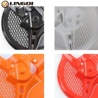 Protecteur d'étriers en plastique pour disque de frein avant de moto pour Pit Dirt Bike Quad Motocross