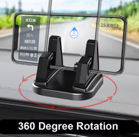 Support de téléphone portable rotatif à 360 degrés pour tableau de bord de voiture, support universel pour téléphone portable, accessoires de voiture