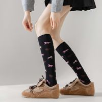 Chaussettes de compression graduée pour femmes et hommes, taille plus, 15-20 mmHg, hauteur genou, pour la circulation, le sport, la course à pied, les soins infirmiers
