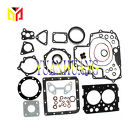 Kit de Reparación de Motor Z482 para Motor KUBOTA, Kit de Juntas de Anillo de Pistón y Biela