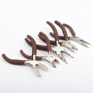 Xinrui Jewelry Pliers Set Stainless Steel Six Segment Figure Eight Pointed Beak For Diy Multiple Sizes - Product Image 3
