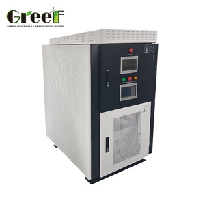 เครื่องแปลงไฟฟ้ากระแสสลับแบบไฮบริด 100 กิโลวัตต์ พร้อมกราฟแสดงการทำงานของเครื่องกำเนิดไฟฟ้า และ RS485 สำหรับสถานีตรวจสอบระยะไกล ระบบลมเป็นตัวเลือกเสริม - Product Image 1