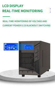 KEPAI <span class=keywords><strong>2KVA</strong></span> 온라인 <span class=keywords><strong>UPS</strong></span> 조정 가능한 단상 LCD 자동 전압 안정기 220V 전원 공급 장치 - Product Image 3