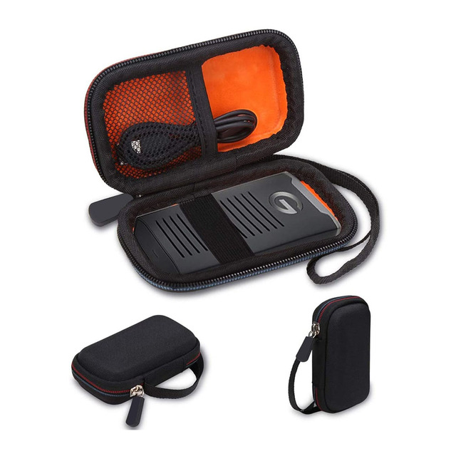Hard Portable Case for G-Technology 1TB G-Drive Mobile SSD External Storage (Case Only)
