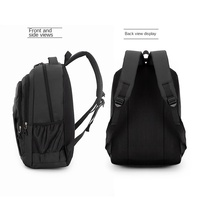 Sac à dos pour ordinateur portable, antivol, grand format, tendance, imperméable, pour étudiants, avec logo personnalisé