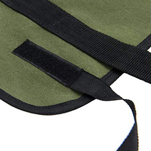 Tote borsa portacarte caminetto in tela cerata per legna da ardere resistente per il trasporto di legna da ardere per il trasporto di legna a casa o in campeggio - Product Image 5
