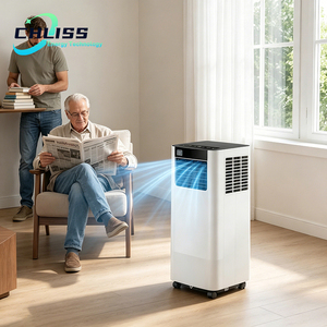 Aire Acondicionado Portátil 7000BTU 9000BTU, Modo de Descanso, Ultra Silencioso 39dB, <span class=keywords><strong>Refrigerante</strong></span> <span class=keywords><strong>R290</strong></span> para Apartamentos, Francia - Product Image 4