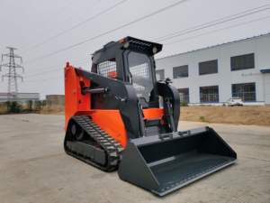 รถตักขนาดเล็กแบบใหม่ที่มีคุณสมบัติตรงตามมาตรฐานการปล่อยมลพิษแห่งชาติลดความเสียหายจากพื้นดิน - Product Image 2