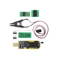 HENTET nuevo BOM programador USB placa base enrutamiento LCD BIOS FLASH 24 25 quemador CH341