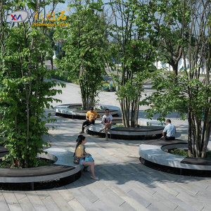 New <b>Stone</b> Building Materials Grc Flower Bed Xms006 Translucent Smooth Municipal <b>Landscape</b> Engineering - Product Image 2