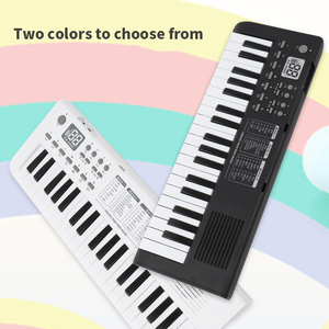 KM-70 Educational Toy Children 37-Key Portable Plastic Kids Electronic <b>Musical</b> <b>Instrument</b> Piano Keyboard - Product Image 4