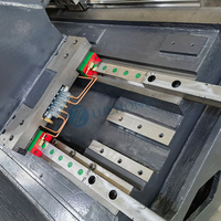 Tour CNC à banc incliné TCK80Y/1000, portée de coupe 800 mm, diamètre de coupe 600 mm, tourelle BMT65, axe C, contre-pointe MT6, 3000 tr/min, GSK988TA