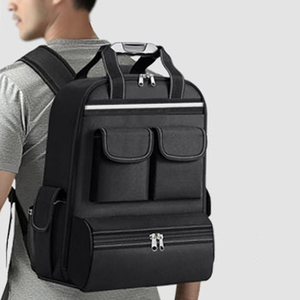 OEM Durable <b>Heavy</b> <b>Duty</b> Waterproof Tool <b>Backpack</b> for Men Adjustable Strap Padded Handle 100 lb Capacity Multiple Pockets Shoulder - Product Image 1