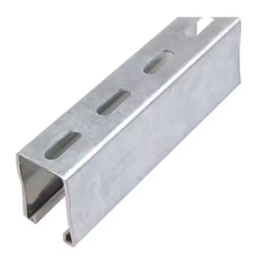 Profilés en acier galvanisé à chaud / pré-galvanisé 41x41 pour montage solaire - Product Image 1