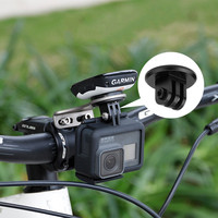 Support Ti 700 pemegang komputer Titanium, dukungan sepeda balap jalan MTB untuk Garmin CATEYE Bryton untuk Wahoo, kamera komputer senter
