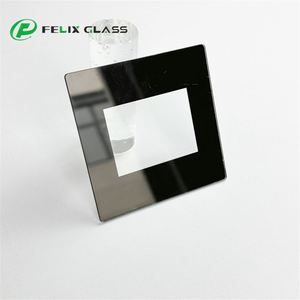 0.5mm 0.7mm 1mm 2mm Custom Black Frame Ultra Thin Corning Gorilla Tempered Silk Screen Printed <b>Glass</b> Display Touch Screen Panel - Product Image 3