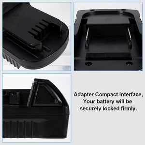 Adaptador Convertidor de Batería QIYUN para Herramientas Inalámbricas Milwaukee 18V, para Batería de Litio <span class=keywords><strong>M18</strong></span> 18V a Modelos <span class=keywords><strong>Makita</strong></span> 18V/20V - Product Image 6