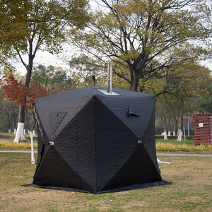 Portable Pop up tente <span class=keywords><strong>de</strong></span> camping en plein air pliable tente <span class=keywords><strong>de</strong></span> pêche sur glace tente <span class=keywords><strong>de</strong></span> sauna à vapeur humide - Product Image 5