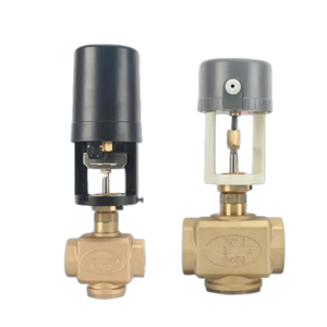 วาล์ว HVAC แบบสองทางชนิดมีหน้าแปลน รุ่น VA3200 สำหรับเครื่องปรับอากาศแบบรวมศูนย์ - Product Image 1