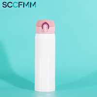 Termo SCCFMM de Acero Inoxidable para Sublimación, Botella de Agua para Impresión por Transferencia de Calor, Foto Personalizada