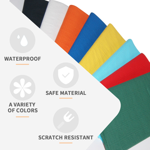 Màu Sắc Rắn Đầy Màu Sắc Dùng Một Lần Phân Hủy Sinh Học Khăn Trải Bàn Giấy Cho Nhà Hàng Nhà Bếp Ngày Giáng Sinh - Product Image 1