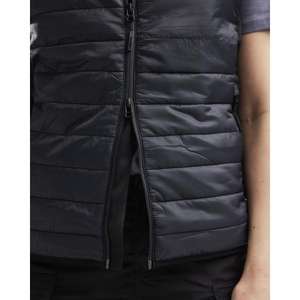 BLAKLADER - 386420309998XS Chaleco cálido para mujer Negro/Gris oscuro-EAN 7330509818756 CHAQUETAS DE TRABAJO CHAQUETAS DE VERANO SOFTSHELL - Product Image 4