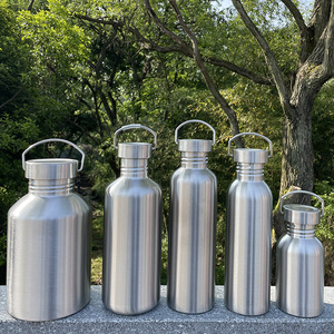 Large Capacity <strong>2</strong> <strong>Litre</strong> Metal Sports Drinking <strong>Bottle</strong> 800ML 1200ML 1500ML 2000ML Outdoor Travel <strong>Stainless</strong> <strong>Steel</strong> <strong>Water</strong> <strong>Bottle</strong> - Product Image 6