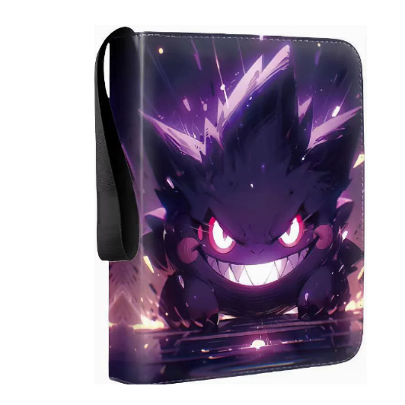Four-grid transparent inner pages-50 sheets-pokmon 01