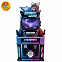 Machine d'arcade de tir à deux joueurs à monnayeur, jeu vidéo interactif de tir au pistolet pour enfants, pour aire de jeux intérieure
