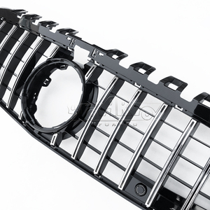GTR Style GT <span class=keywords><strong>AMG</strong></span> Grille avant Diamond Grille Cover <span class=keywords><strong>W177</strong></span> Bumper Noir Pour Mercedes Benz <span class=keywords><strong>Classe</strong></span> <span class=keywords><strong>A</strong></span> <span class=keywords><strong>W177</strong></span> 2019 2020 2021 2022 2023 - Product Image 3