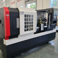 Tour à métaux CNC CK6150-1500, portée de tournage 500 mm, longueur de pièce 1500 mm, 380V, Fanuc, certifié CE ISO9001, horizontal, prix usine