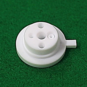 Piezas de Plástico con Guía de Pasador de Acero Inoxidable SUS304, PEEK, etc., Resistentes a la Corrosión, Mecanizadas por CNC, para Equipos de Semiconductores - Product Image 4