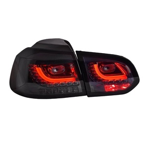 Feux arrière à LED pour Volkswagen Golf 6, neufs, avec clignotants dynamiques, pour modèles 2010-2013, 12V, YAB-GEF - Product Image 5