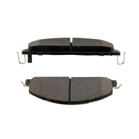 D1400-8508 Neue ANTECH Hochleistungs-Halbmetallische Keramik-Bremsbeläge für DODGE Ram 3500 Bremssystem