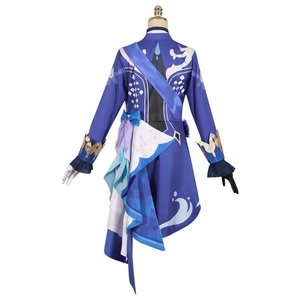 <span class=keywords><strong>Genshin</strong></span> Impact focalors ชุดคอสเพลย์ชุดยูนิฟอร์มผ้าคอสเพลย์อนิเมะฟูริน่าฮาโลวีนสำหรับปาร์ตี้ - Product Image 5
