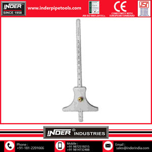 Jauge de profondeur de pneu portable en fonte de la meilleure qualité, outil de bricolage de haute précision à bas prix, support personnalisé OEM - Product Image 5