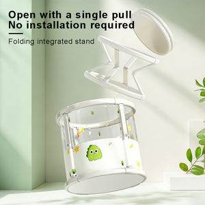 Baignoire pliable isolée en PVC transparent épaissi pour bébé, baignoire extérieure - Product Image 6