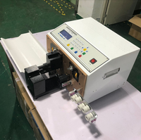 Machine automatique de dénudage et de coupe de fils haute précision, petite machine à peler les câbles AV110V 220V pour le traitement des faisceaux AWG12 AWG32