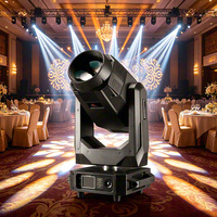 Projecteur de scène Lyre B380A haute luminosité 380W 3-en-1 avec large plage de zoom et faisceau net pour festivals de musique, banquets et équipements de performance