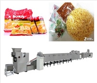 Ligne de production entièrement automatique de pâtes frites sous différentes formes