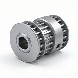 Poulie de distribution 3GT en acier inoxydable 304 résistant à la corrosion <span class=keywords><strong>pour</strong></span> perceuse à PCB - Product Image 2