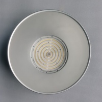 Éclairage de lustre industriel d'entrepôt, éclairage LED haute puissance préféré, lampes de baie haute et lampes minières en aluminium