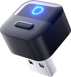 오토캐스트 미니 유니버설 무선 카플레이 어댑터 블루투스 5.4 USB 타입-A 내장 와이파이 휴대용 카플레이 안드로이드 오토 호환 - Product Image 1