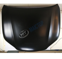 Accessoires de voiture Maictop 53301-KK010 Capot de capot moteur avant en acier pour Hilux Revo 4x4 2016