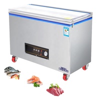 Machine d'emballage sous vide multifonctionnelle DZ880 pour sacs en plastique, viande et aliments, scelleuse sous vide commerciale