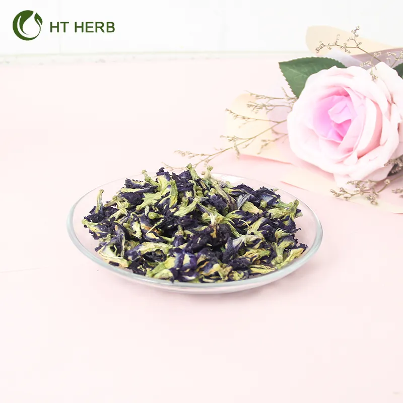 Private Label Healthy Natural Organic Blue Dried Butterfly Pea Flower Tea